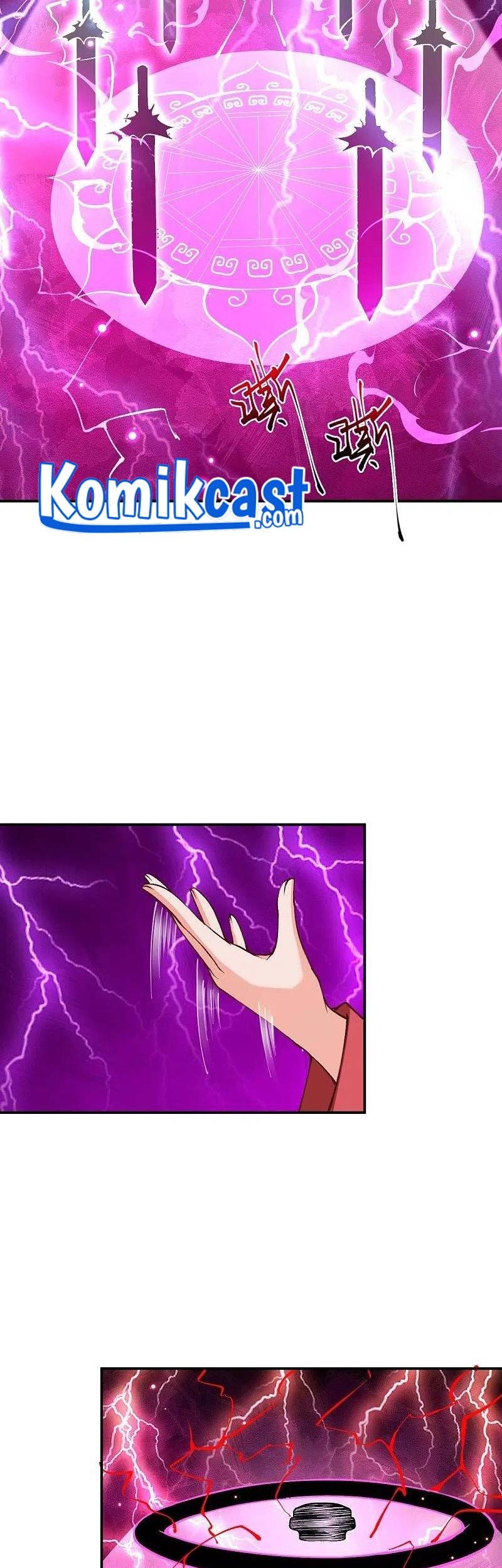 Against the Gods Chapter 451 Gambar 8