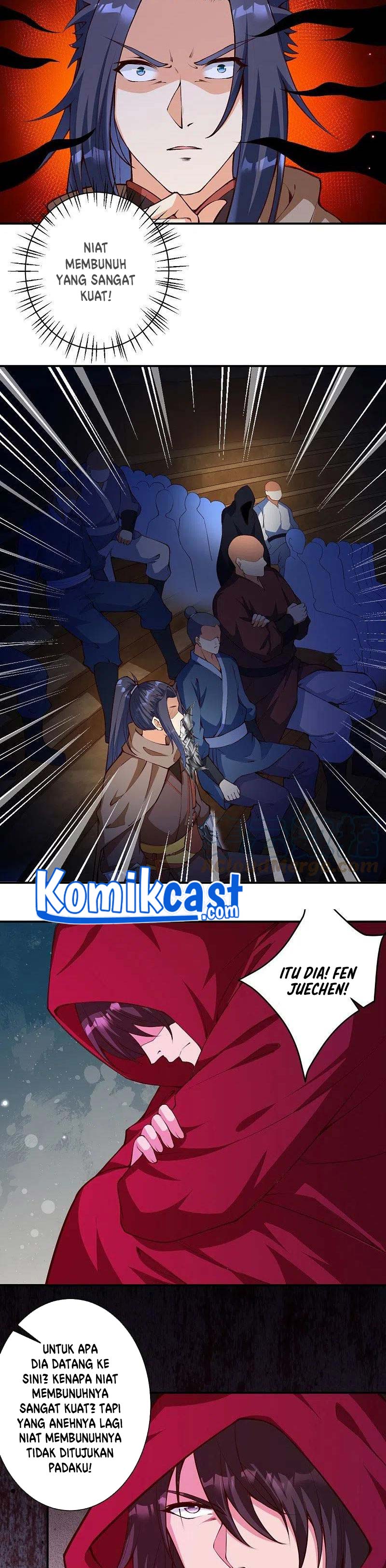 Against the Gods Chapter 451 Gambar 8