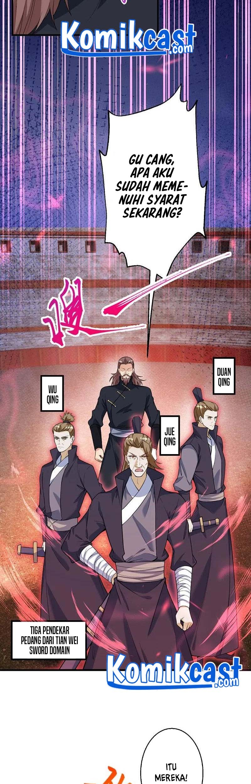 Against the Gods Chapter 450 Gambar 18