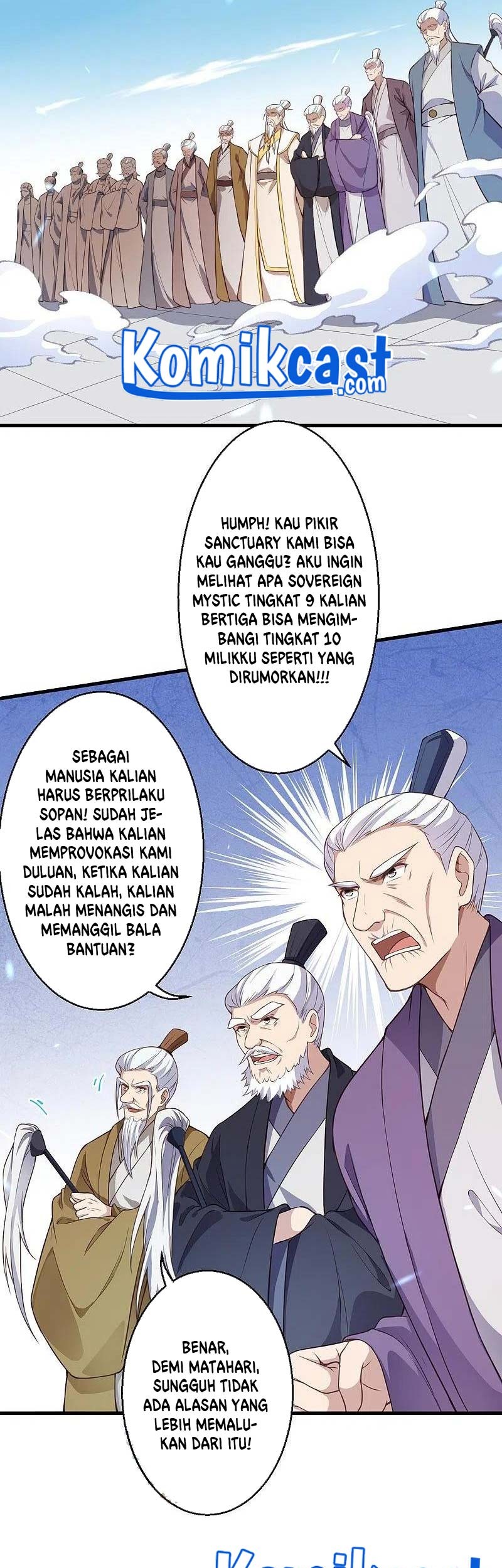 Against the Gods Chapter 450 Gambar 24