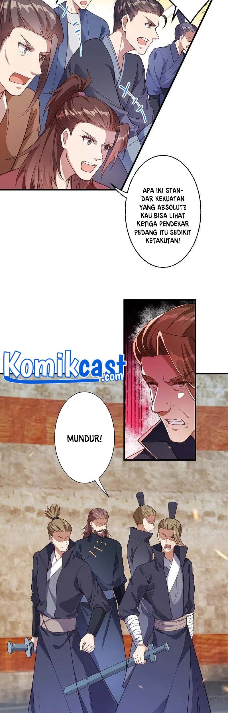 Against the Gods Chapter 450 Gambar 26