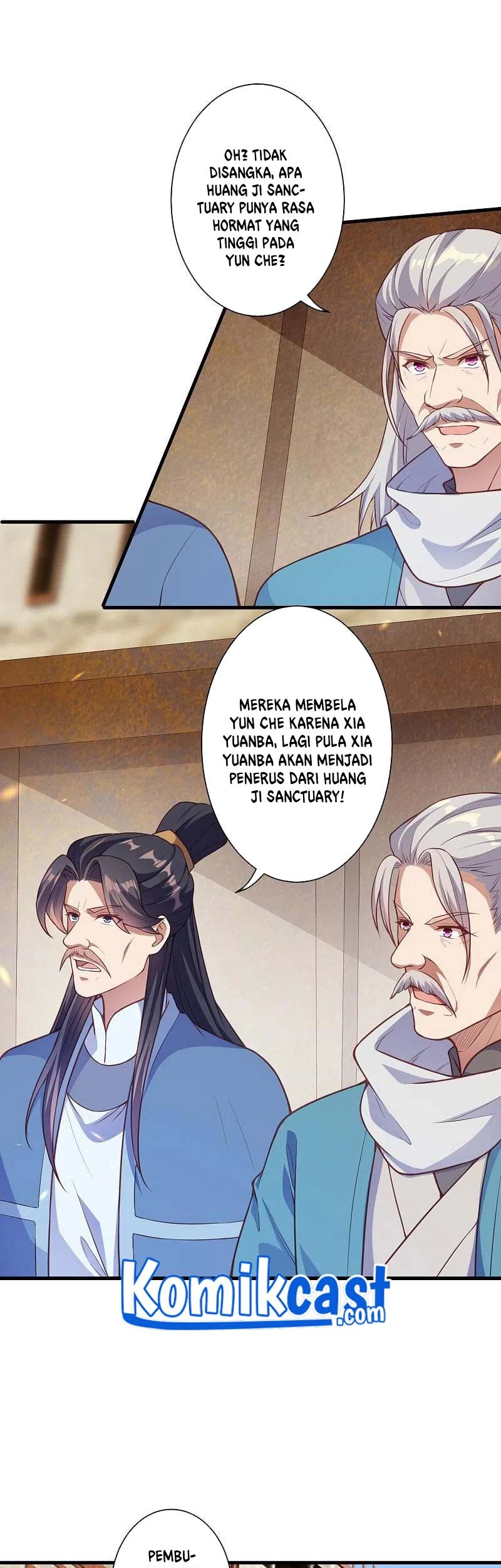 Against the Gods Chapter 450 Gambar 32