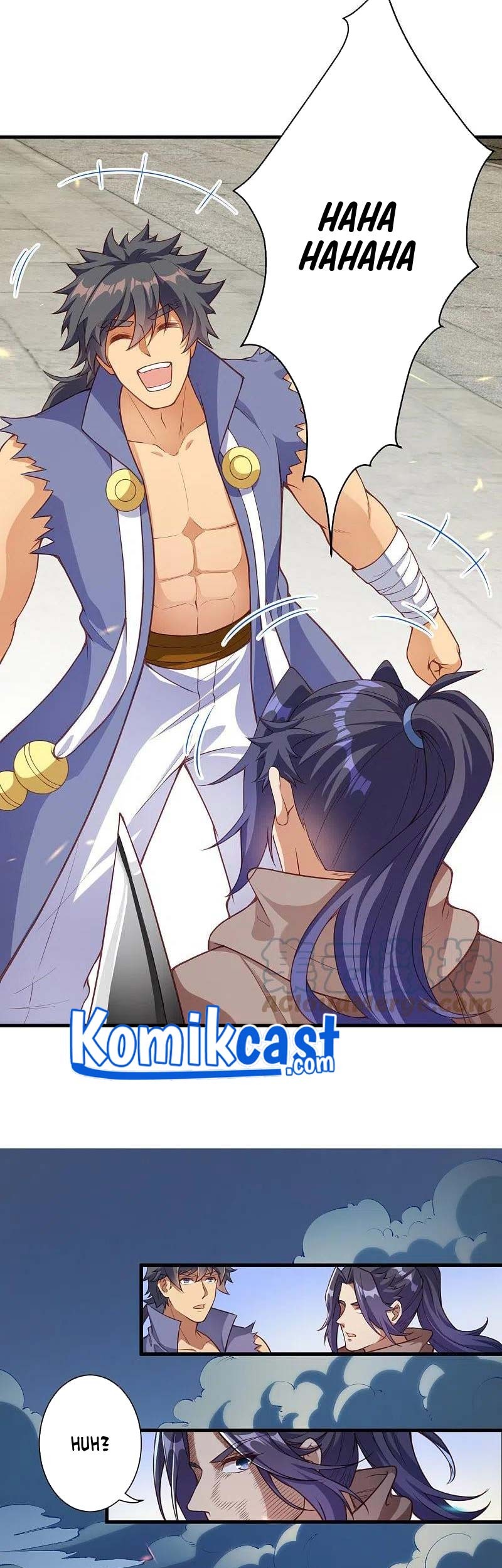 Against the Gods Chapter 450 Gambar 36