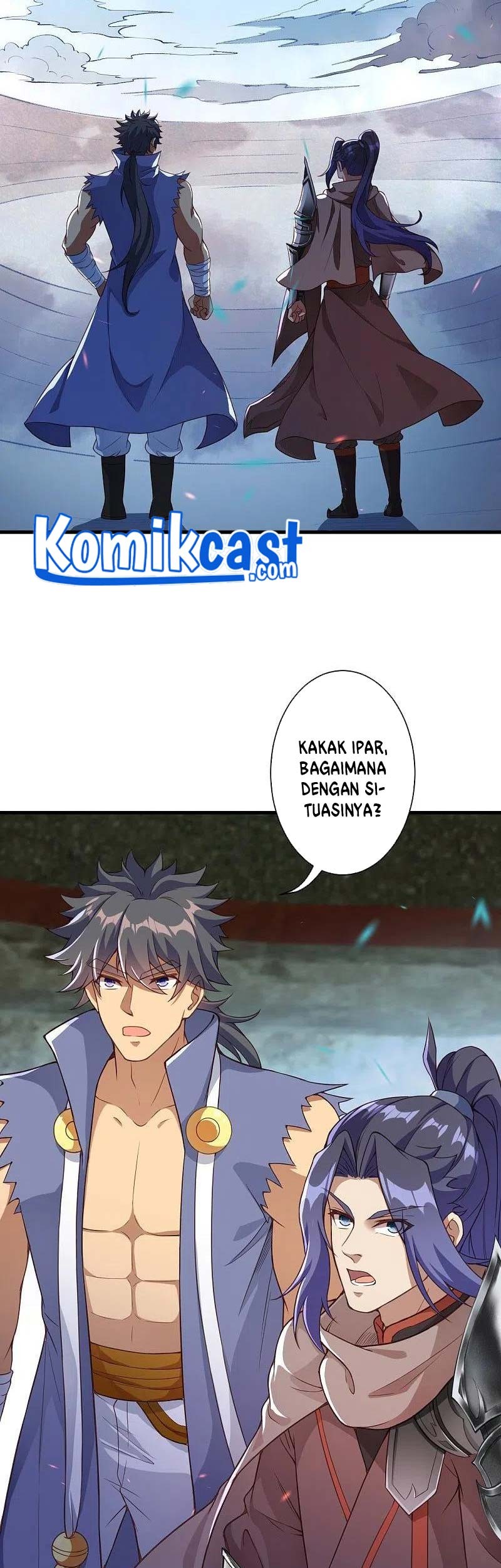 Against the Gods Chapter 450 Gambar 38