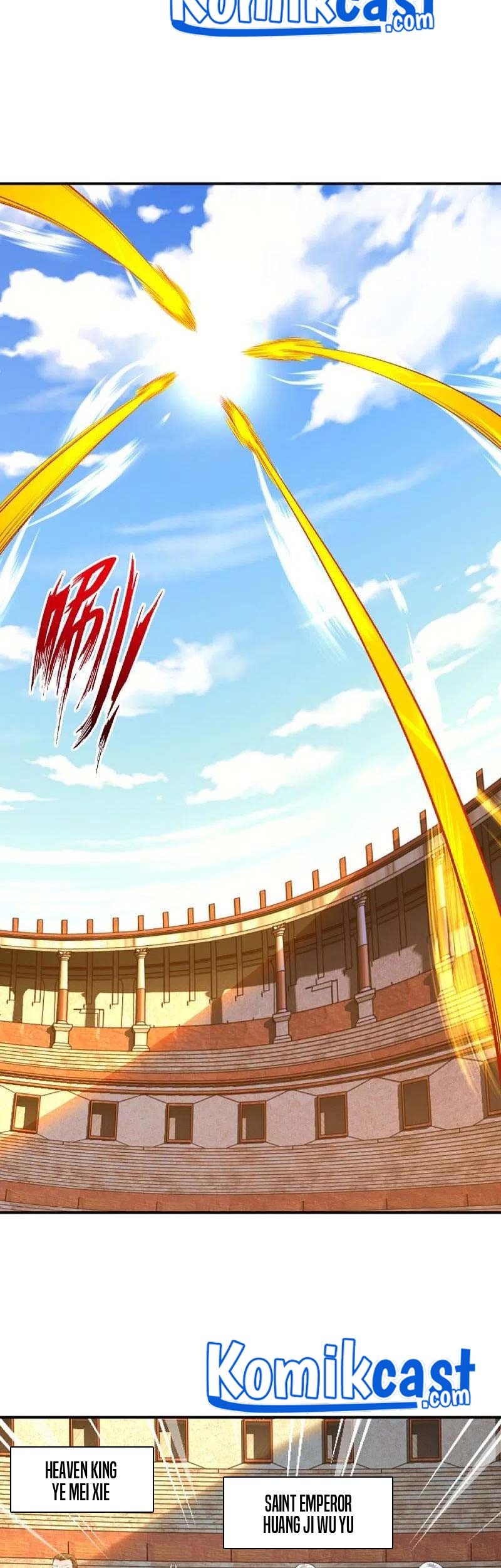 Against the Gods Chapter 450 Gambar 40