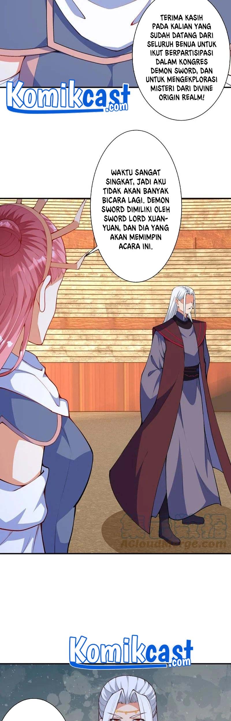 Against the Gods Chapter 450 Gambar 44