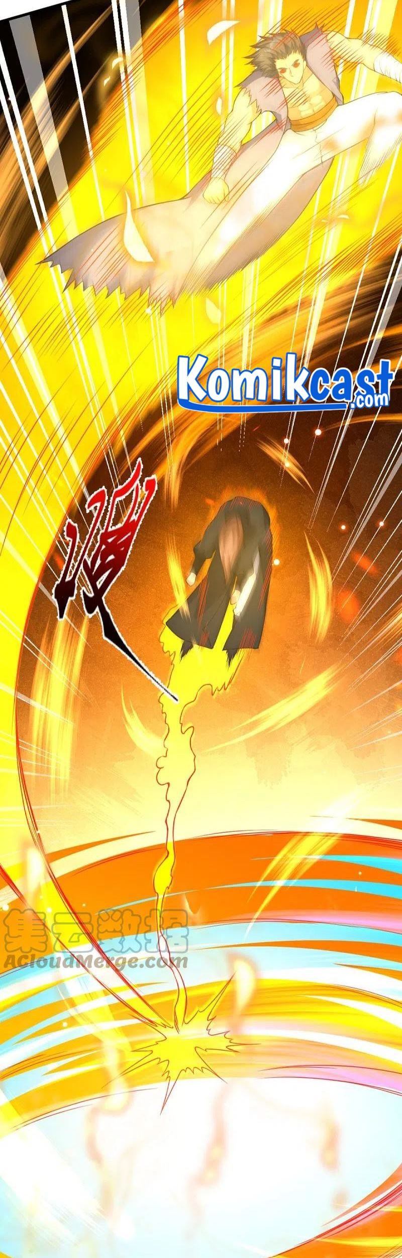 Against the Gods Chapter 450 Gambar 6