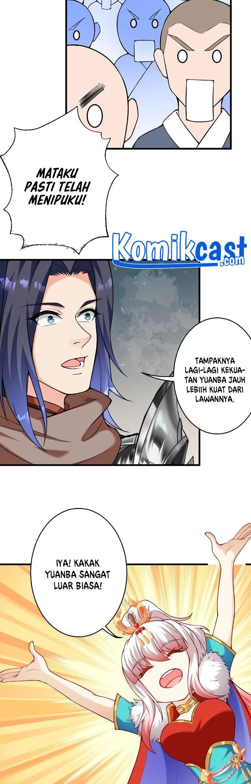 Against the Gods Chapter 450 Gambar 12