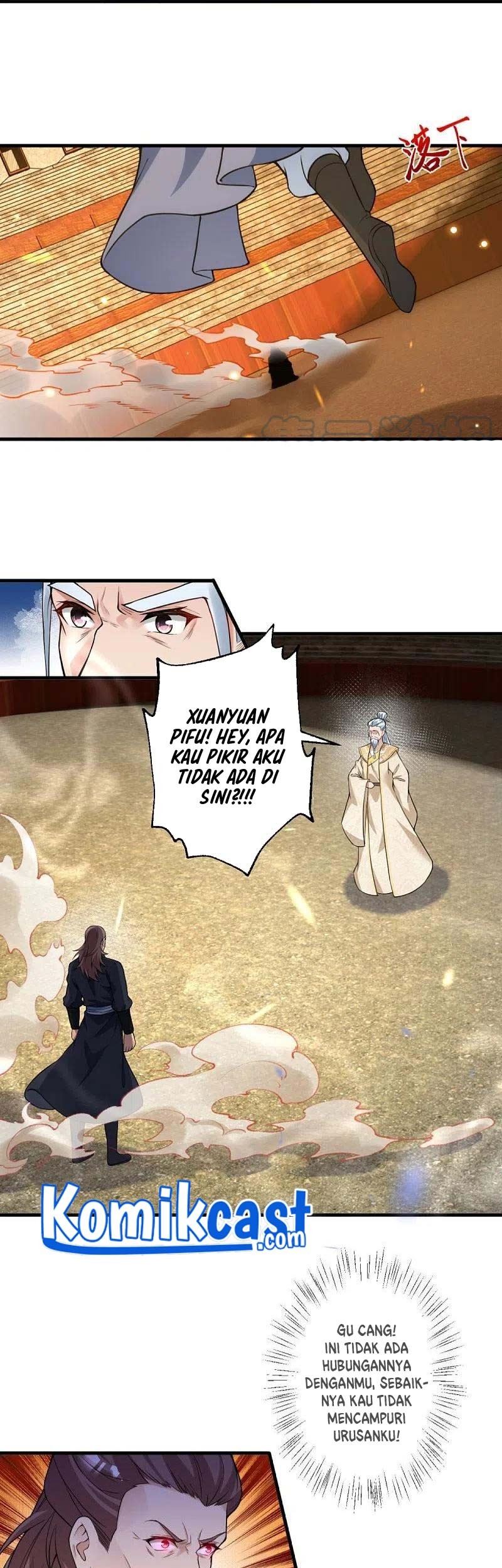 Against the Gods Chapter 450 Gambar 14