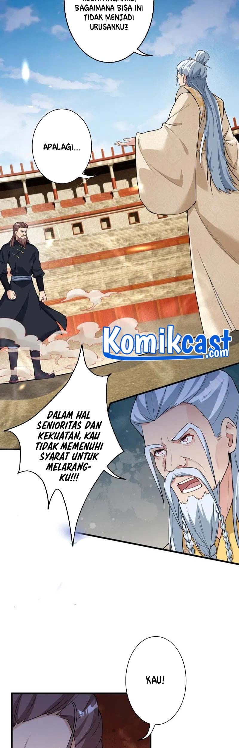 Against the Gods Chapter 450 Gambar 16