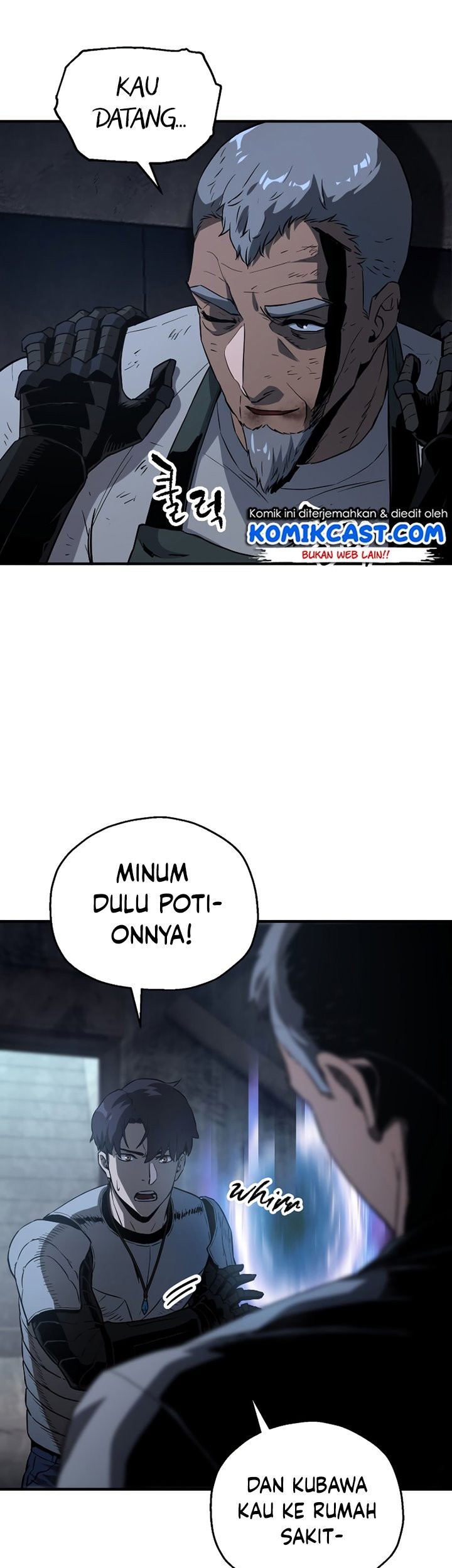 Player Who Can’t Level Up Chapter 61 Gambar 47