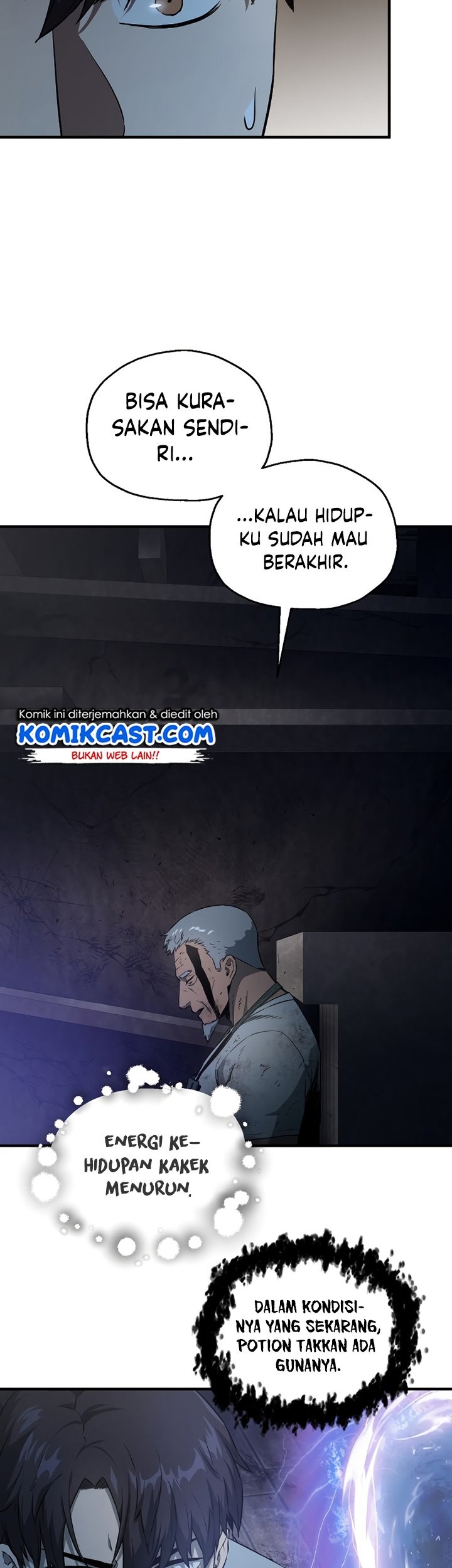 Player Who Can’t Level Up Chapter 61 Gambar 49