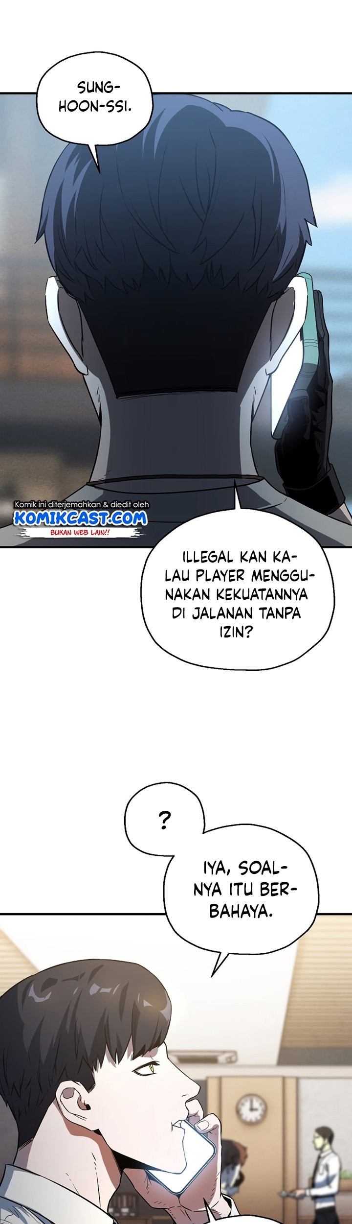 Player Who Can’t Level Up Chapter 61 Gambar 8