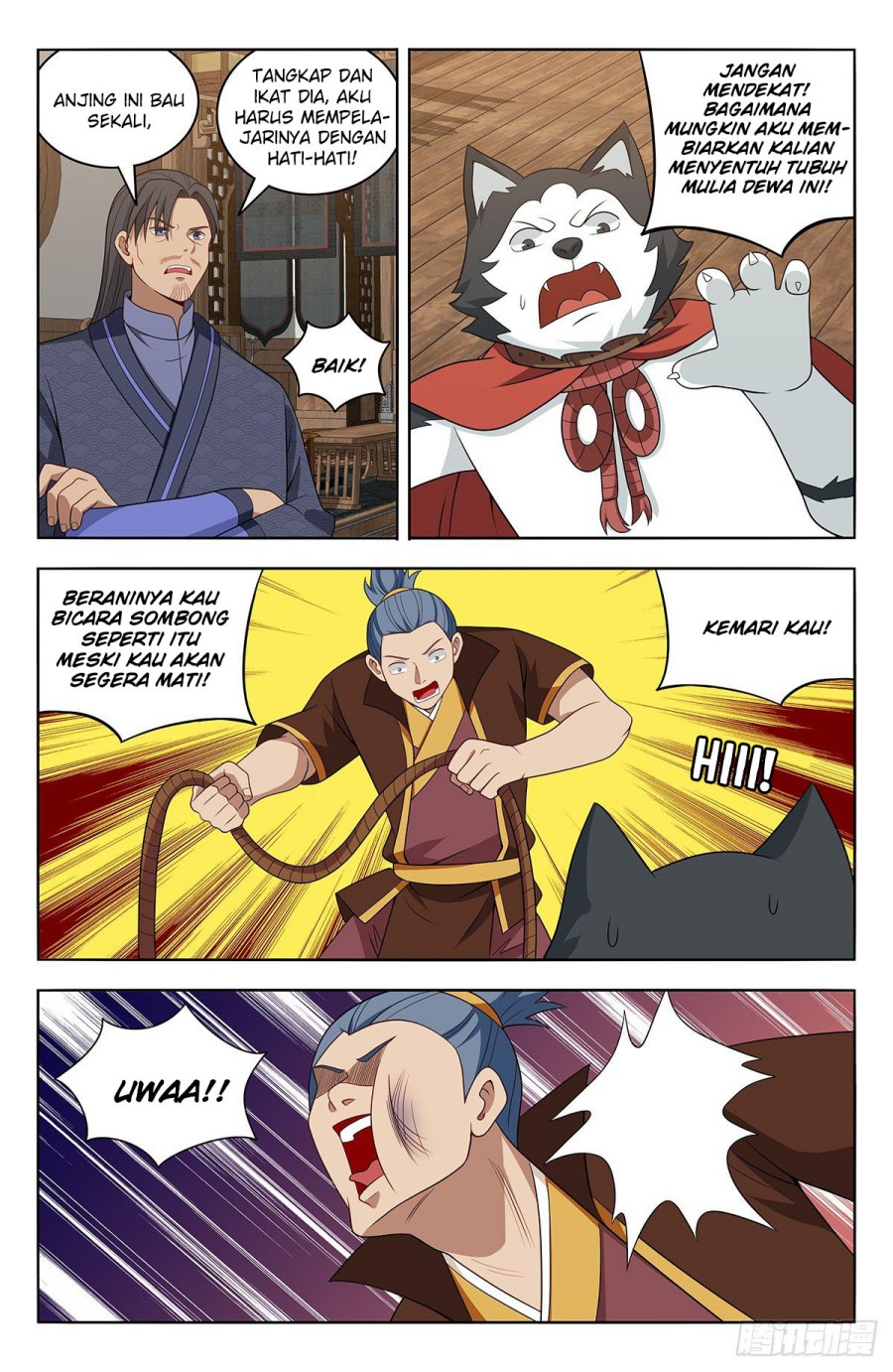 Baca Strongest Anti M.E.T.A Chapter 571 Gambar 2
