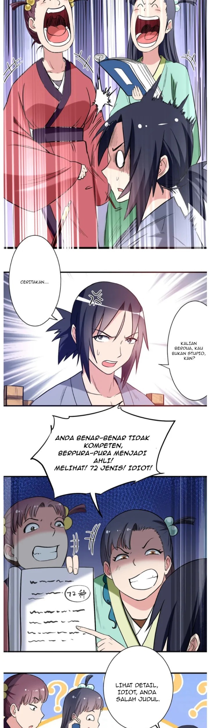 My Disciples Are All Immortals Chapter 43 Gambar 9