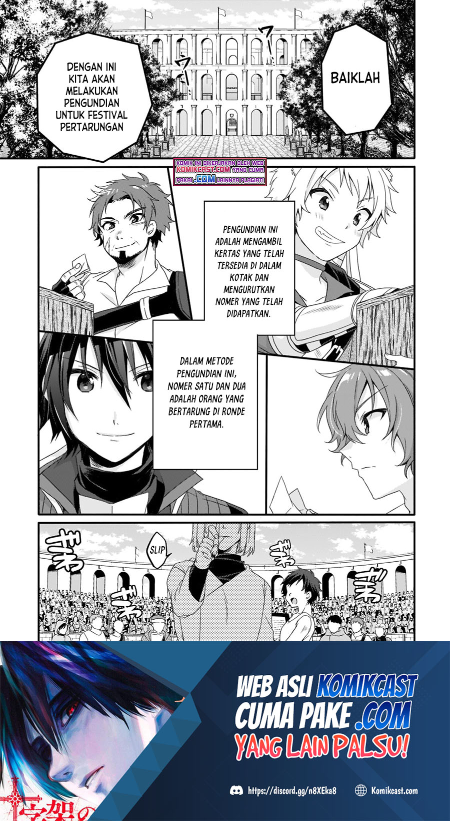 Baca World Teacher: Isekaishiki Kyouiku Agent Chapter 53 Gambar 2