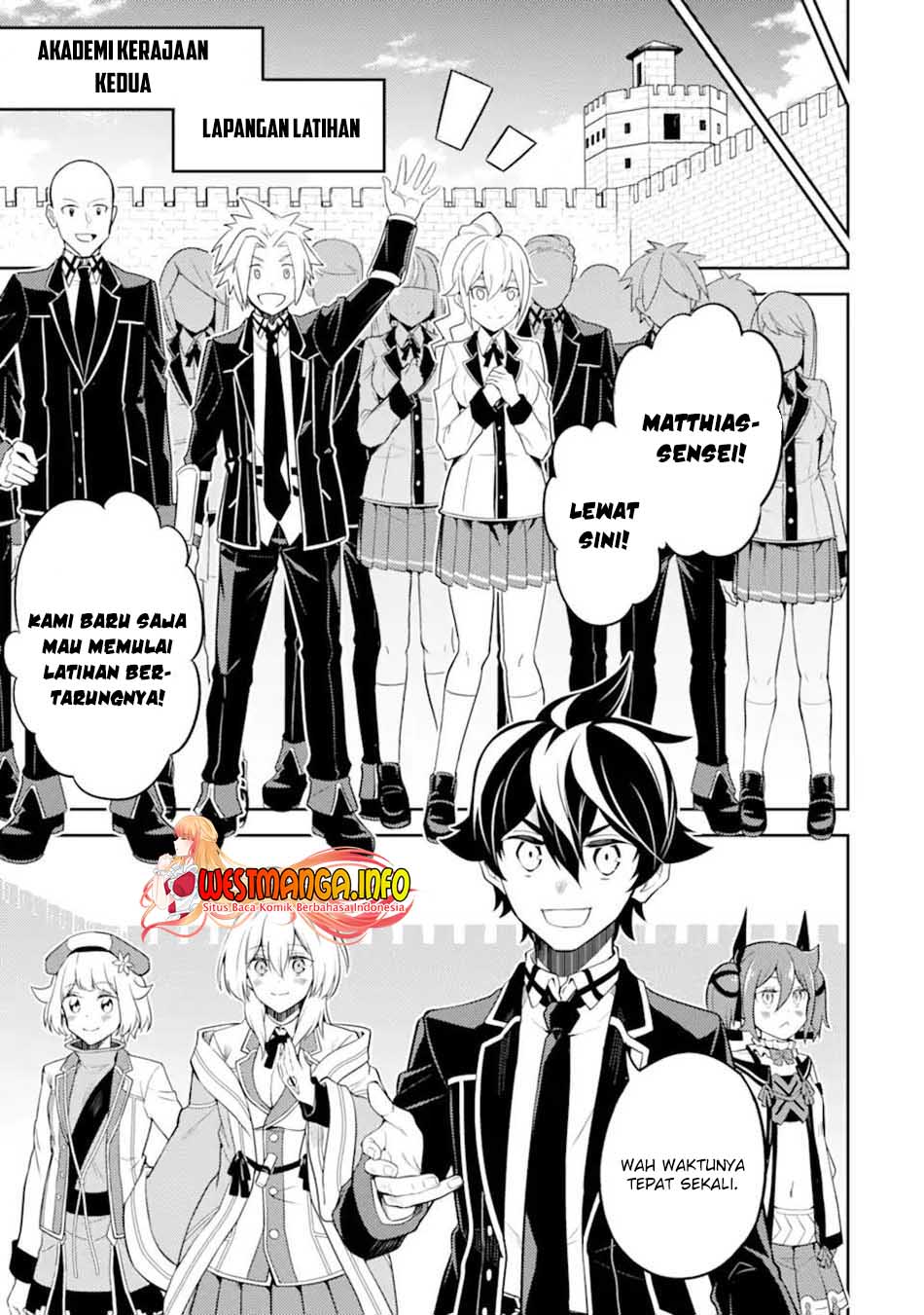 Baca Shikkaku mon no Saikyou Kenja Chapter 53.3 Gambar 2