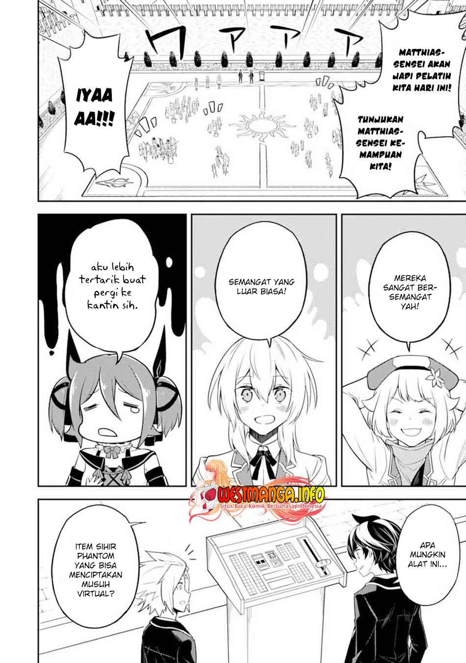 Shikkaku mon no Saikyou Kenja Chapter 53.3 Gambar 4