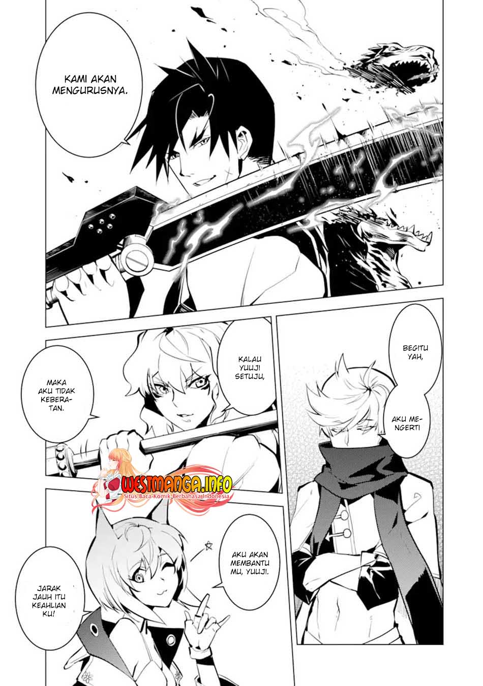 Tensei Kenja no Isekai Raifu Chapter 36.2 Gambar 15