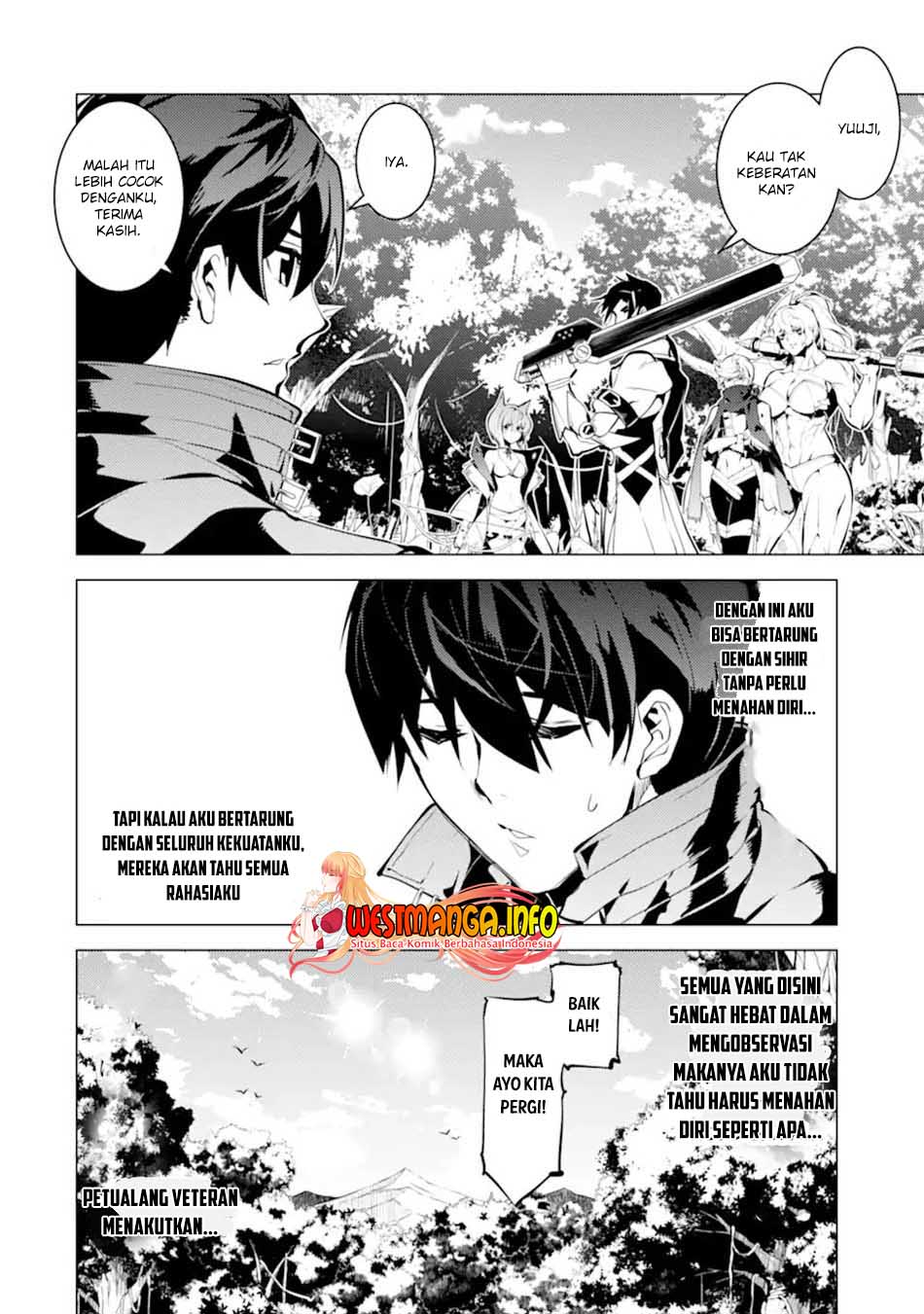 Tensei Kenja no Isekai Raifu Chapter 36.2 Gambar 16