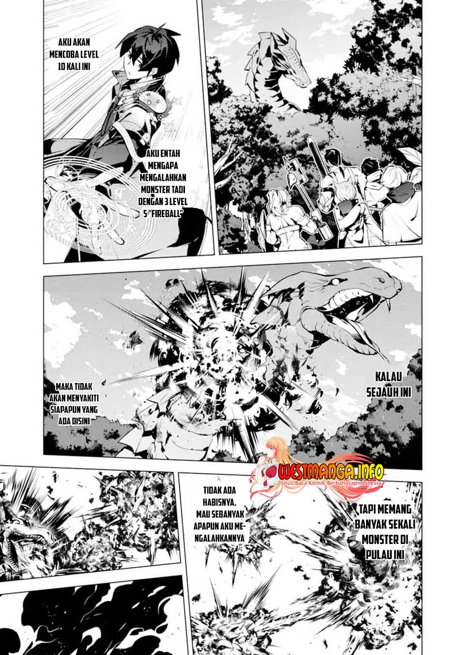 Tensei Kenja no Isekai Raifu Chapter 36.2 Gambar 17