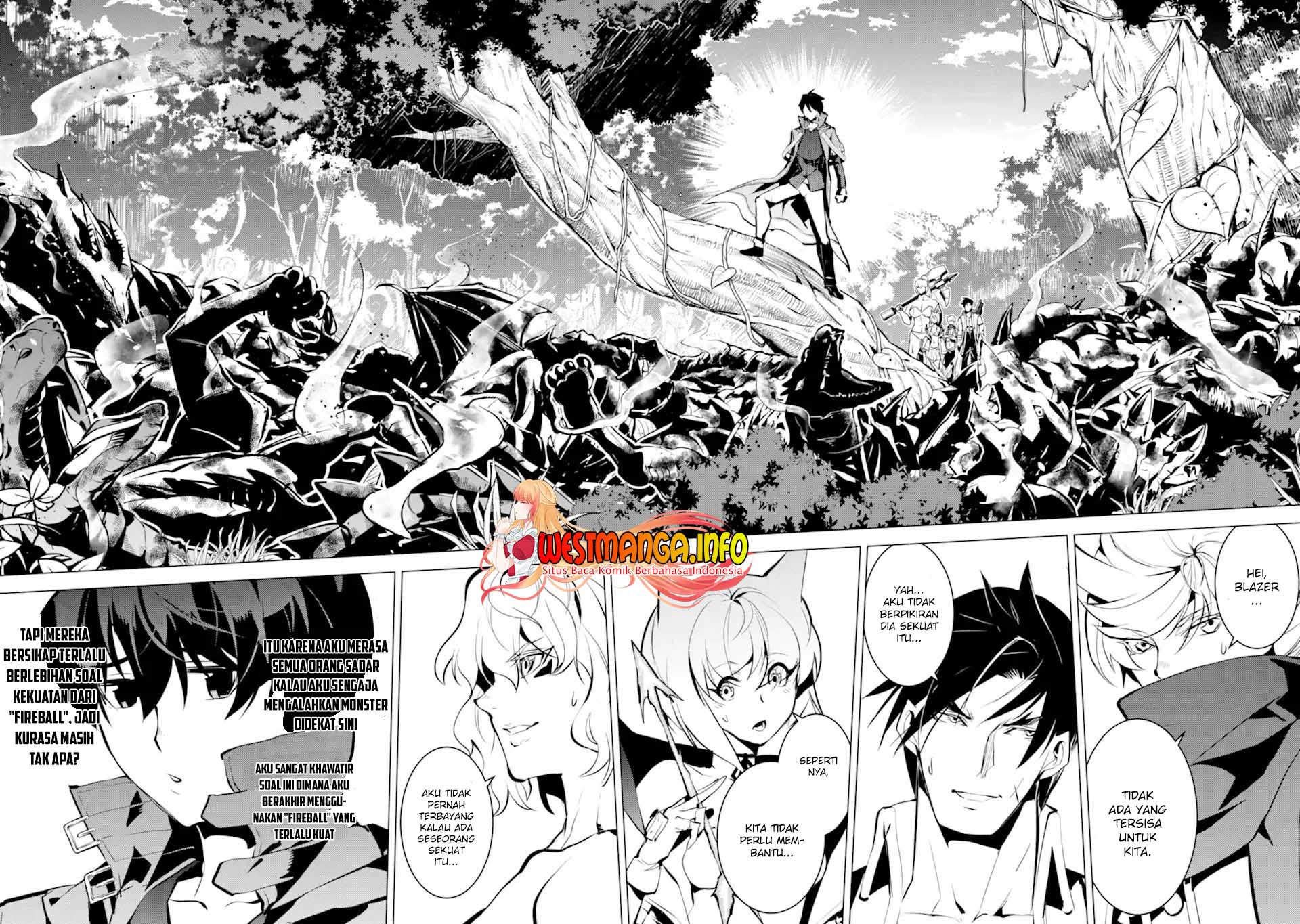 Tensei Kenja no Isekai Raifu Chapter 36.2 Gambar 18