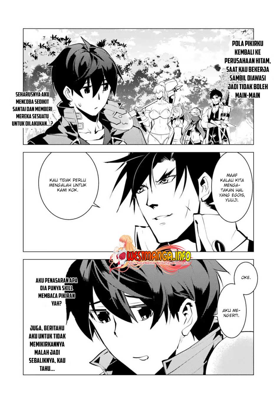 Tensei Kenja no Isekai Raifu Chapter 36.2 Gambar 19