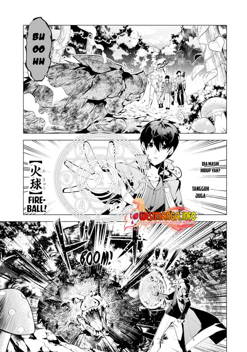 Baca  Tensei Kenja no Isekai Raifu Chapter 36.2 Gambar 2