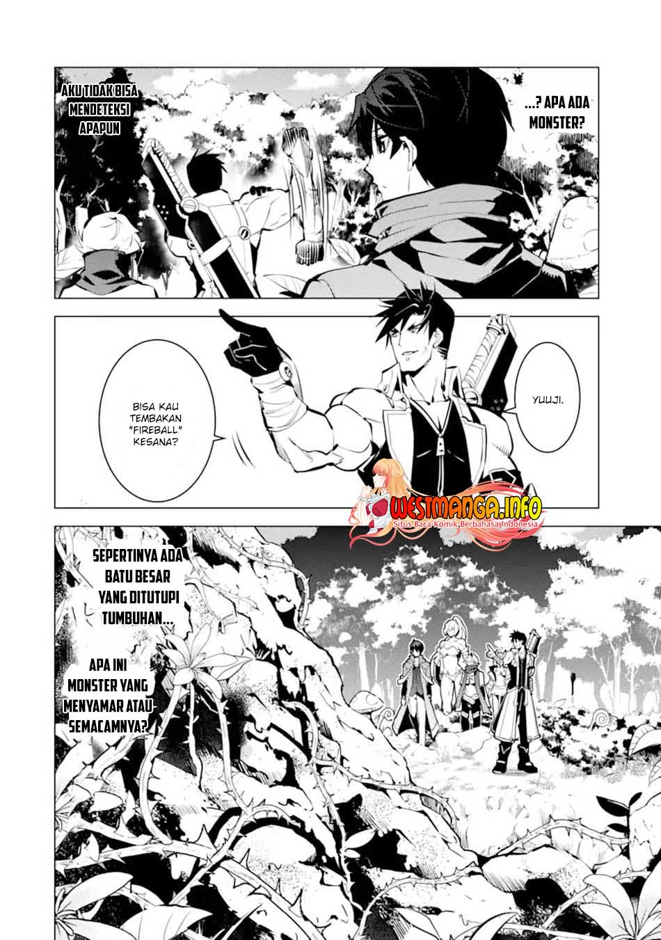 Tensei Kenja no Isekai Raifu Chapter 36.2 Gambar 21