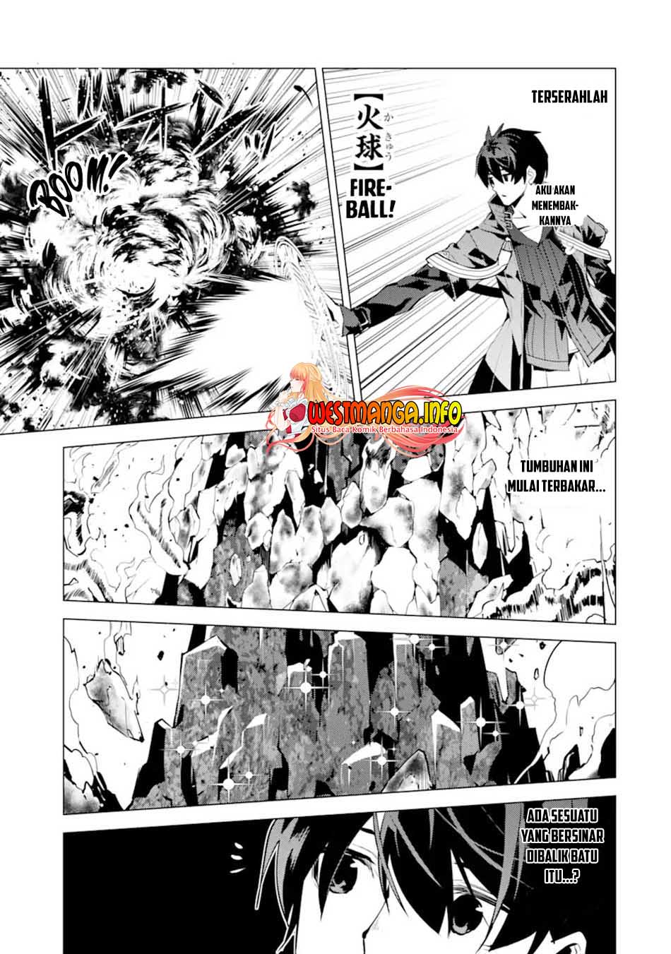 Tensei Kenja no Isekai Raifu Chapter 36.2 Gambar 22