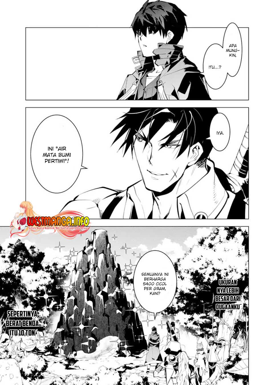 Tensei Kenja no Isekai Raifu Chapter 36.2 Gambar 24