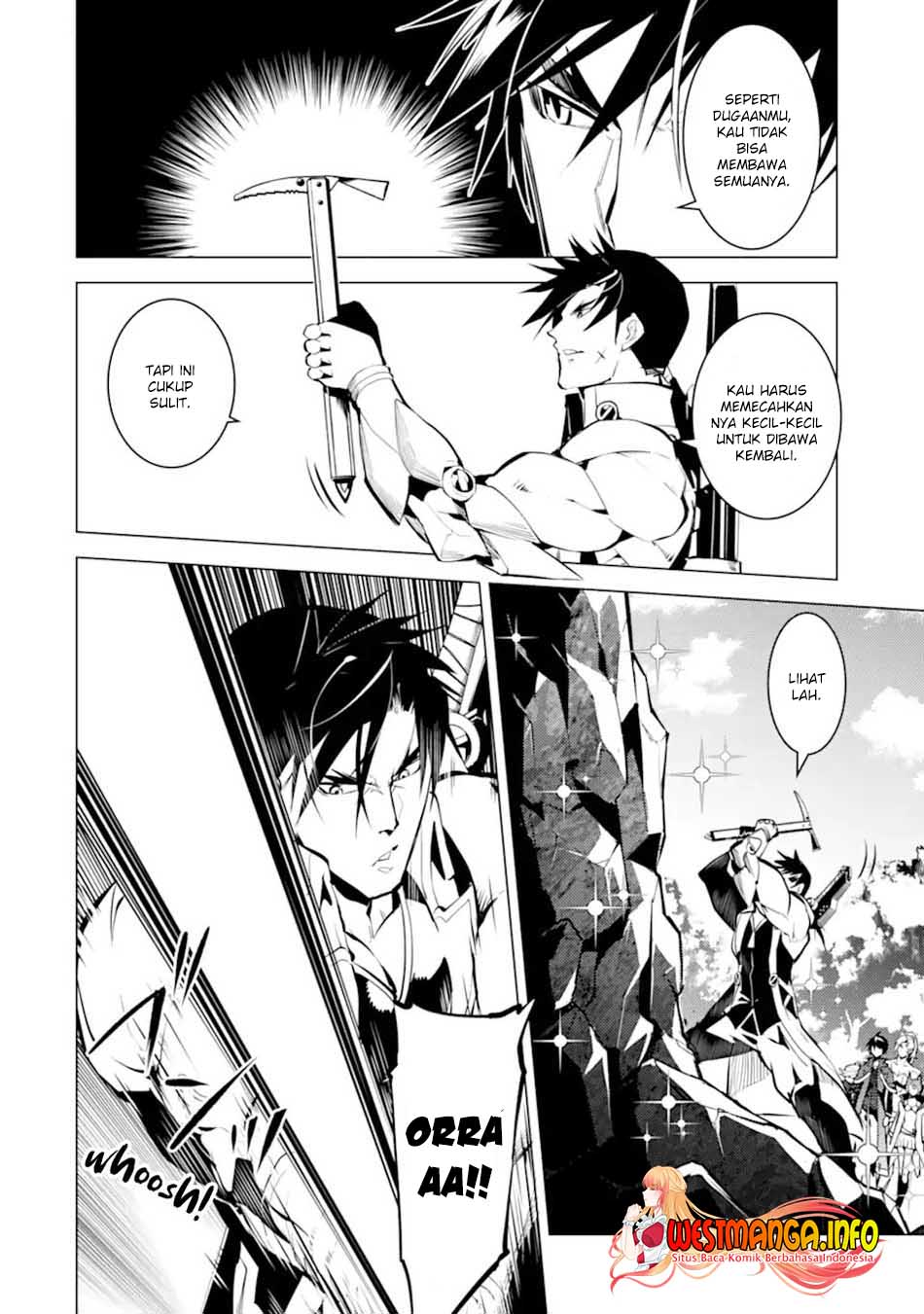 Tensei Kenja no Isekai Raifu Chapter 36.2 Gambar 25