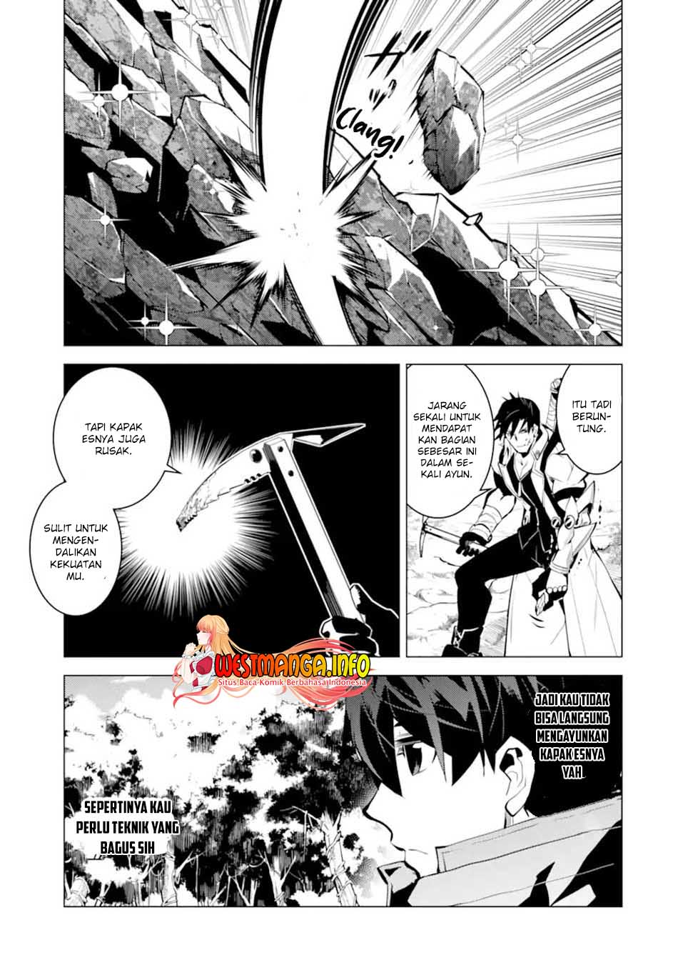 Tensei Kenja no Isekai Raifu Chapter 36.2 Gambar 26