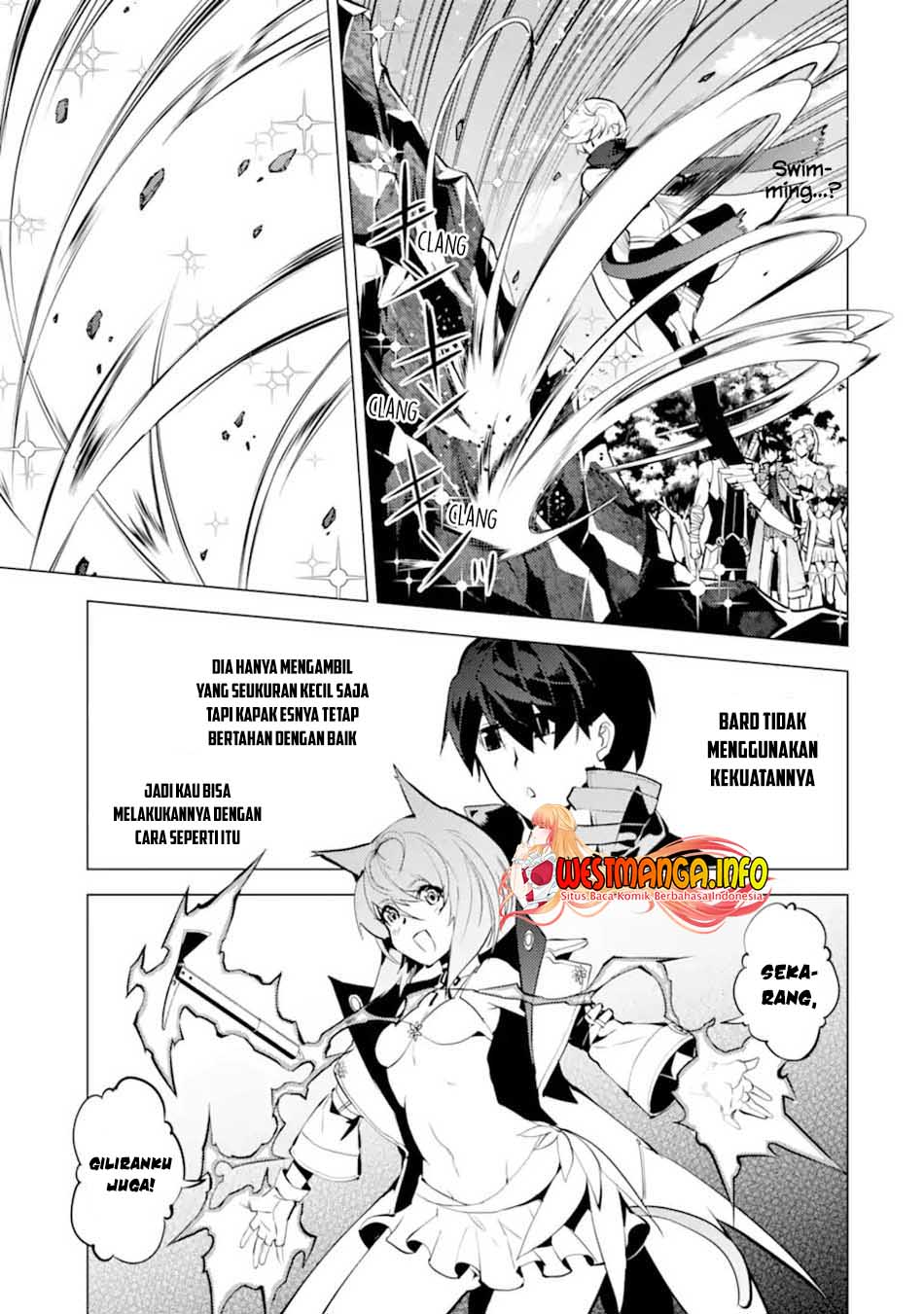 Tensei Kenja no Isekai Raifu Chapter 36.2 Gambar 28