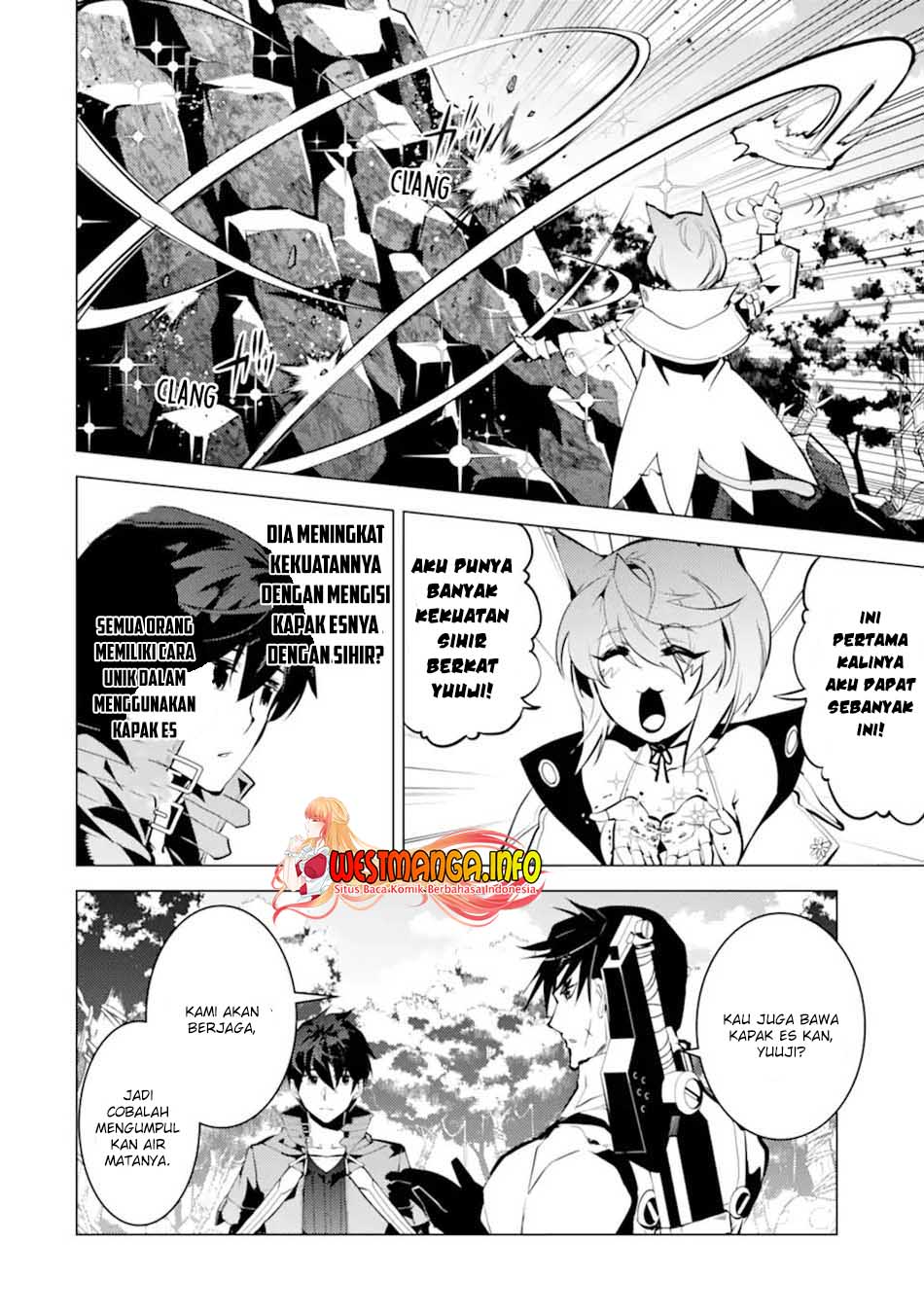 Tensei Kenja no Isekai Raifu Chapter 36.2 Gambar 29