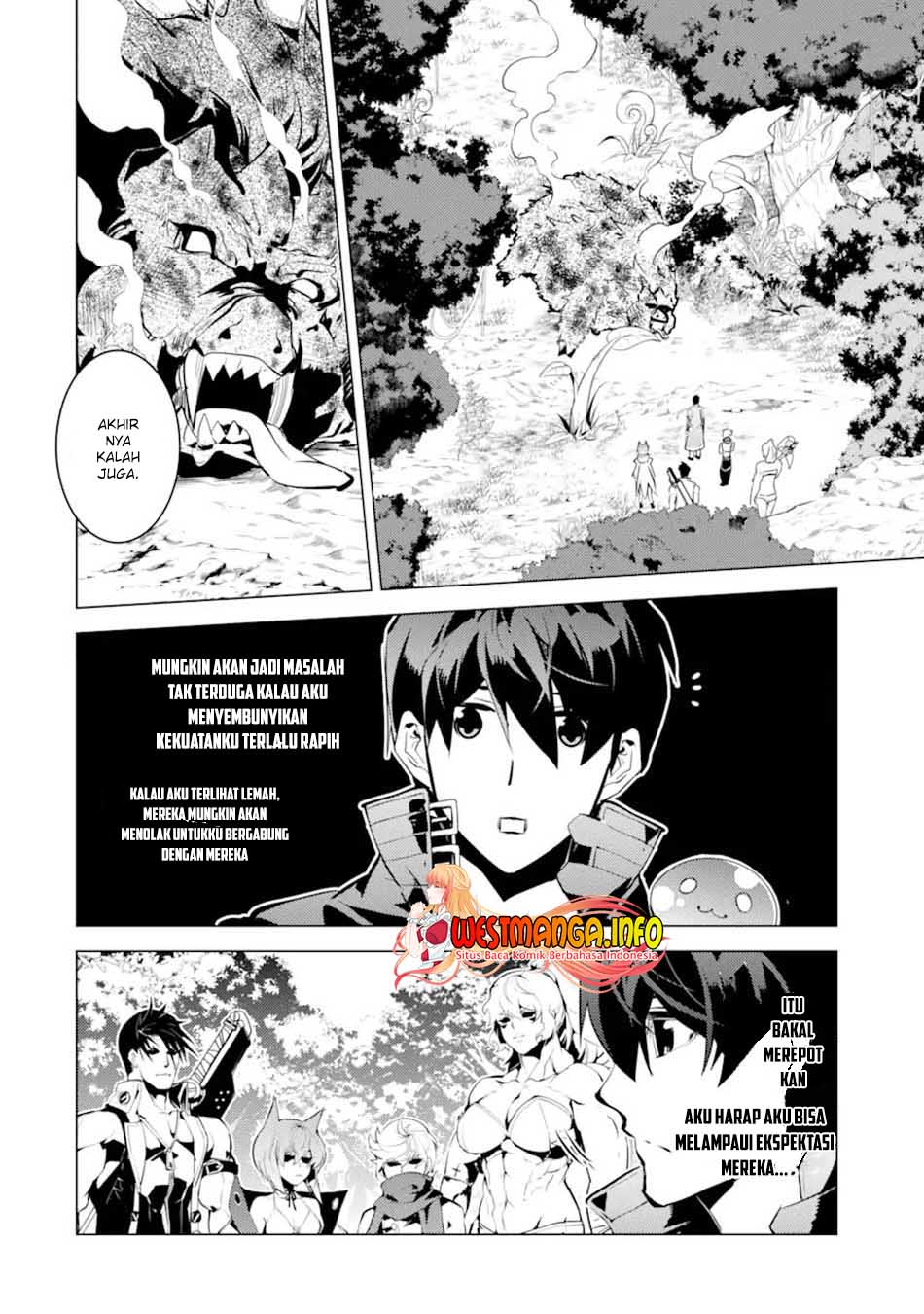 Tensei Kenja no Isekai Raifu Chapter 36.2 Gambar 4