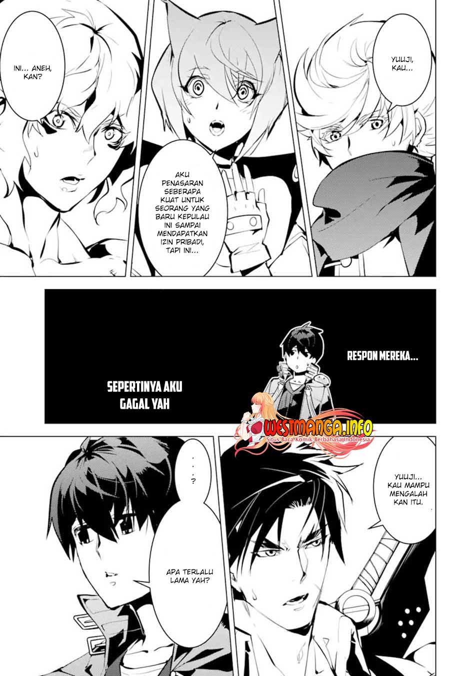 Tensei Kenja no Isekai Raifu Chapter 36.2 Gambar 5