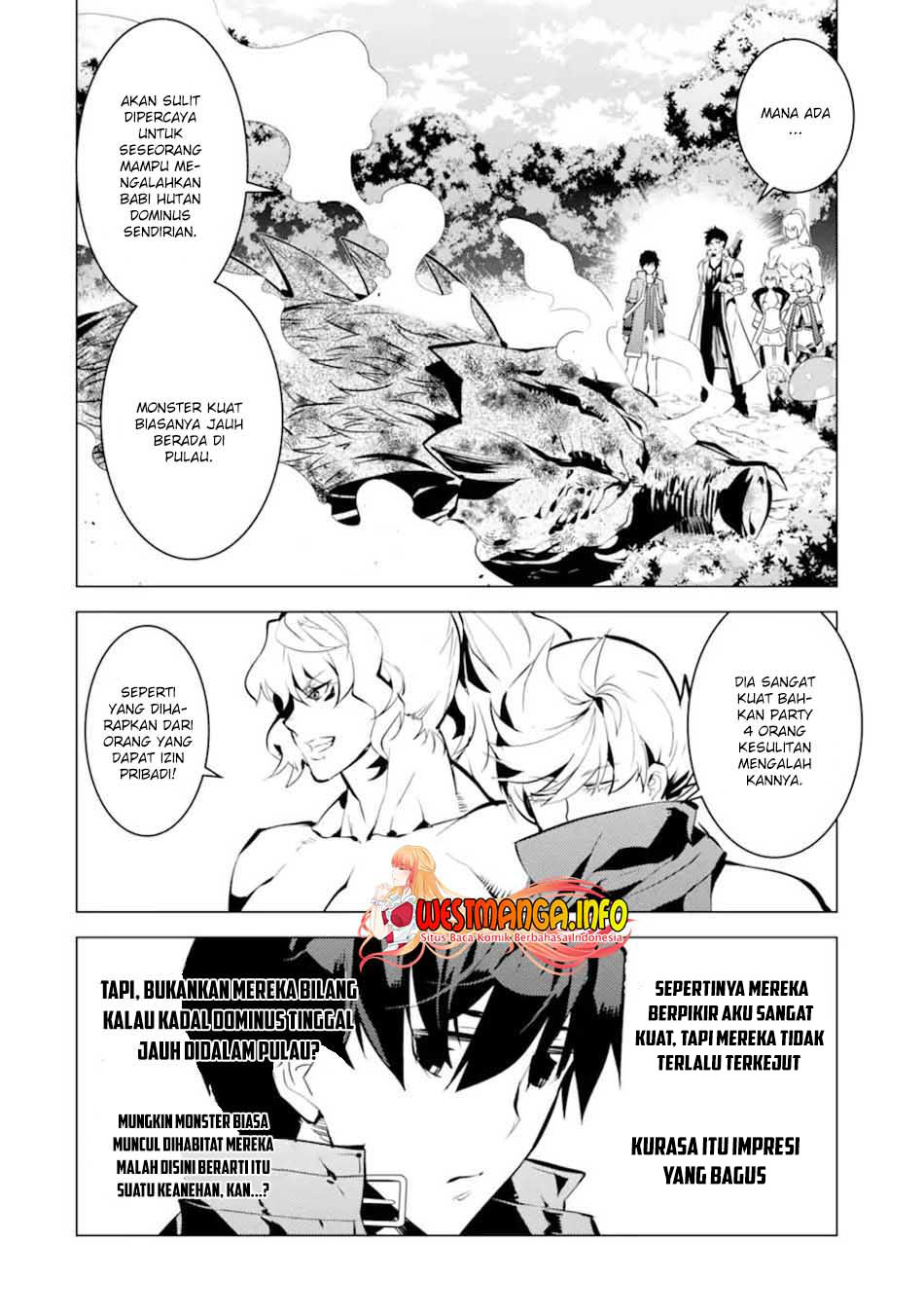 Tensei Kenja no Isekai Raifu Chapter 36.2 Gambar 6