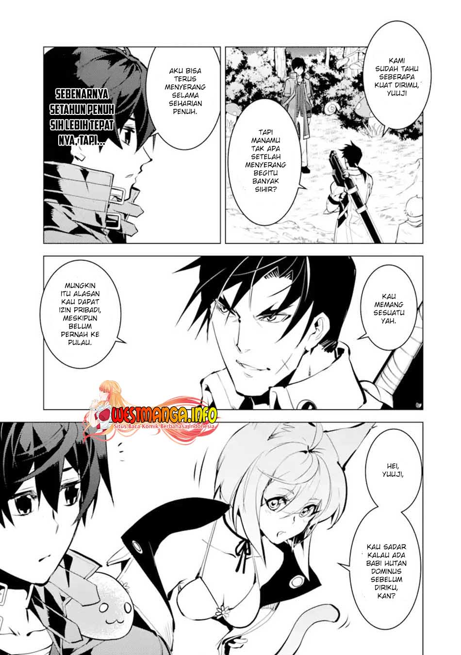 Tensei Kenja no Isekai Raifu Chapter 36.2 Gambar 7