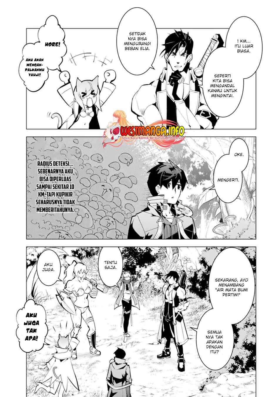 Tensei Kenja no Isekai Raifu Chapter 36.2 Gambar 9