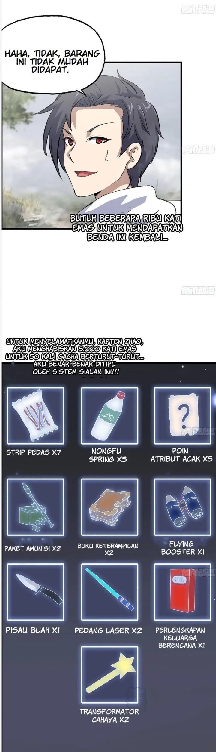 I Moved The BRICS In The Last Days Chapter 133 Gambar 15