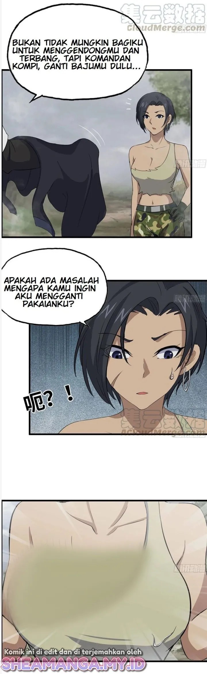 I Moved The BRICS In The Last Days Chapter 133 Gambar 18