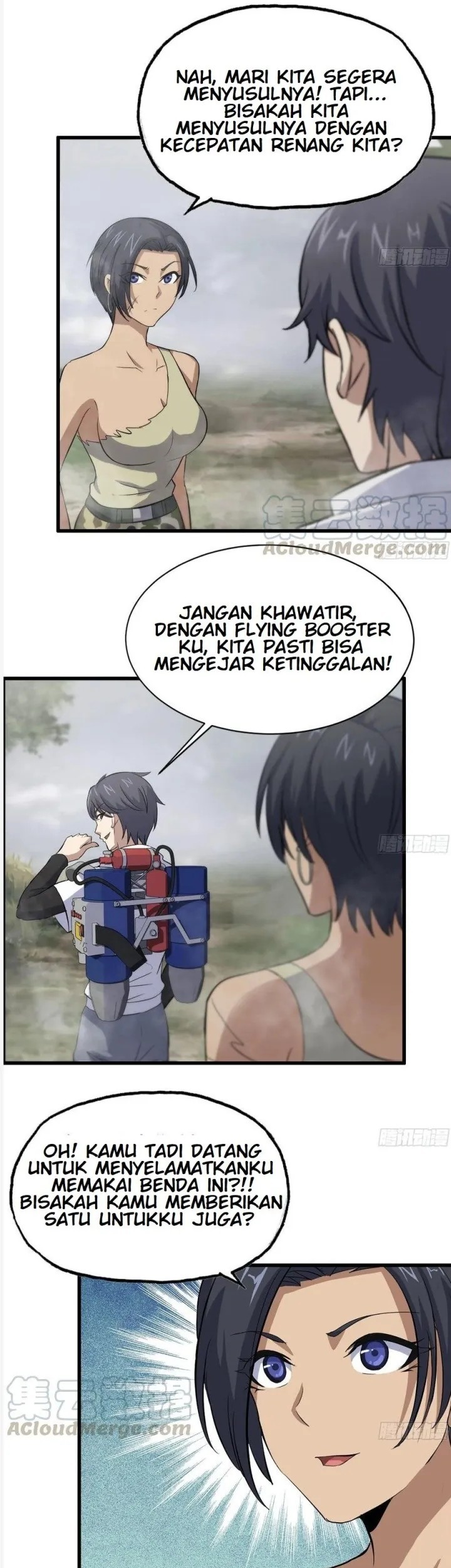 I Moved The BRICS In The Last Days Chapter 133 Gambar 13