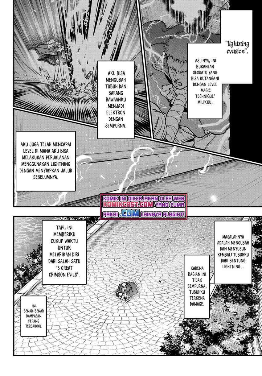 Little Girl x Scoop x Evil Eye Chapter 16.1 Gambar 11