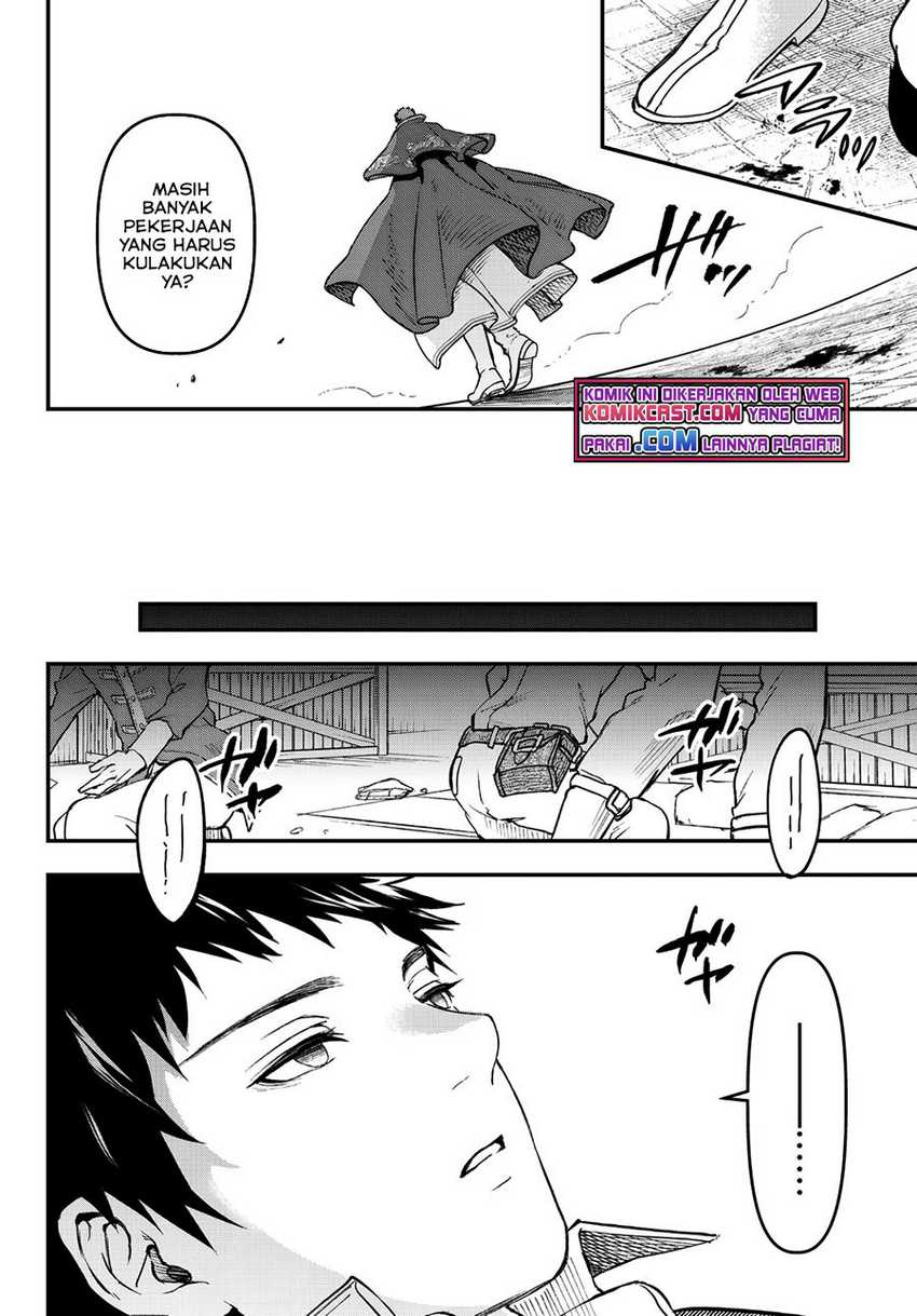 Little Girl x Scoop x Evil Eye Chapter 16.1 Gambar 13