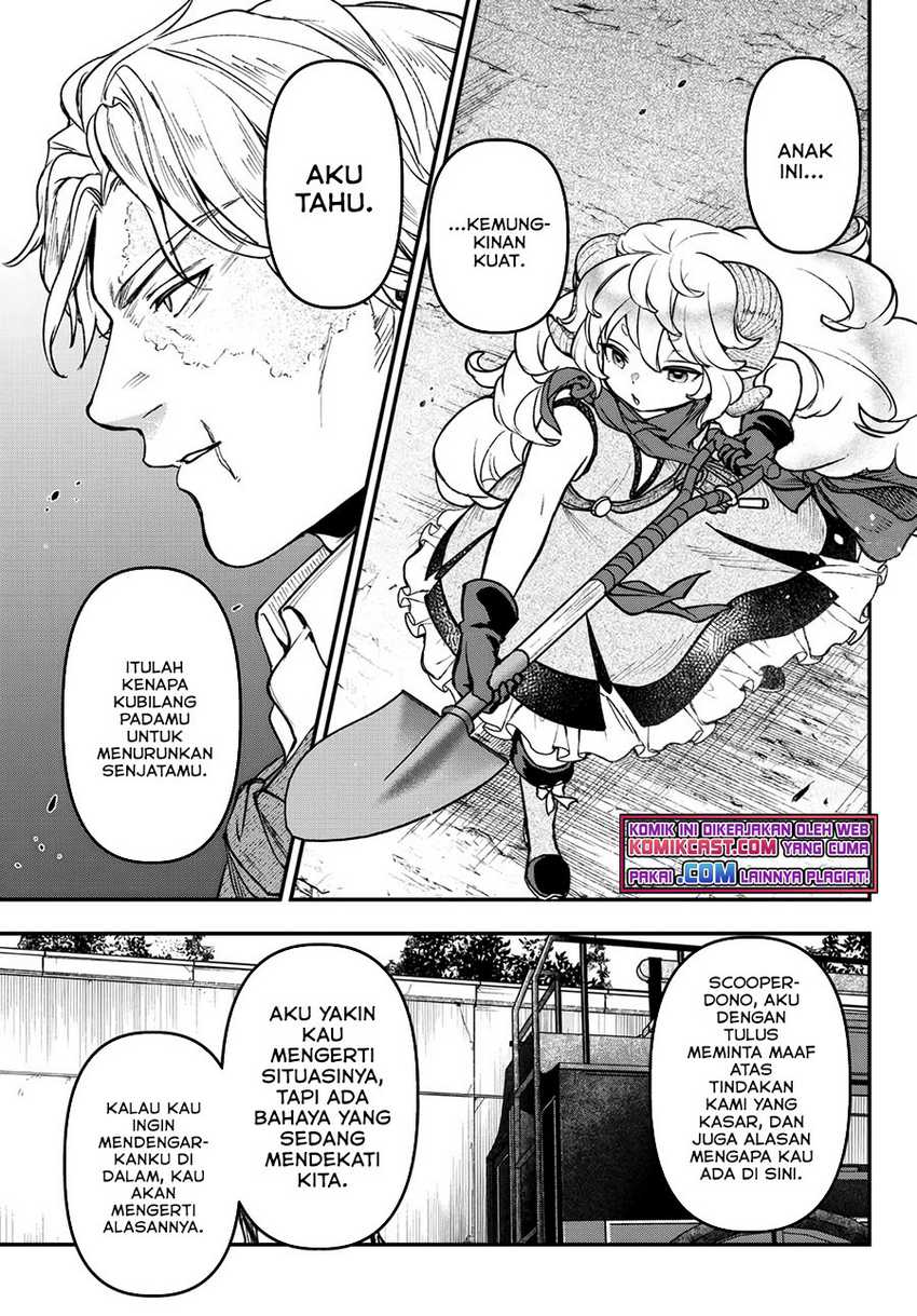 Little Girl x Scoop x Evil Eye Chapter 16.1 Gambar 6