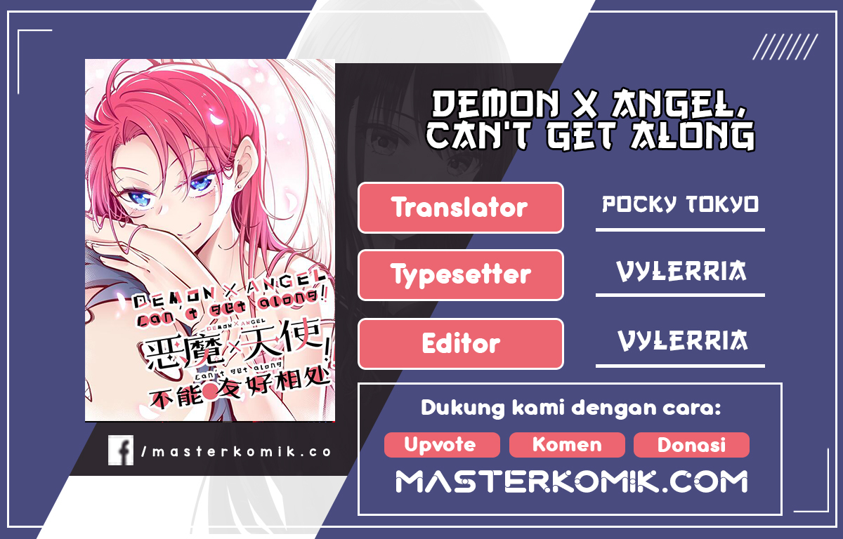 Baca Komik Demon X Angel, Can’t Get Along! Chapter 44 Gambar 1
