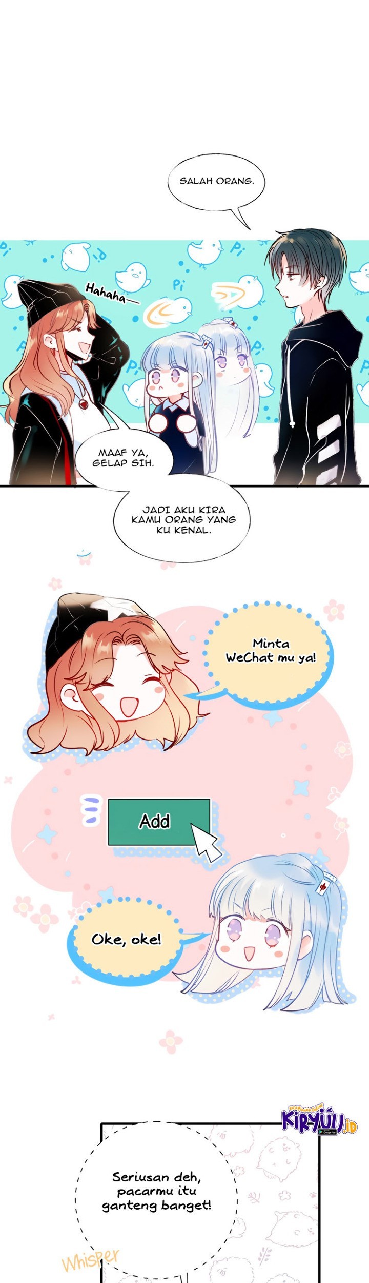Baca  To be Winner Chapter 117 Gambar 2