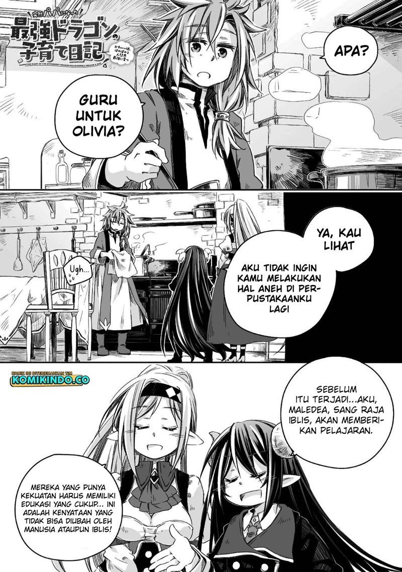 Baca  Parenting Diary Of The Strongest Dragon Who Suddenly Became A Dad Chapter 06 Gambar 2