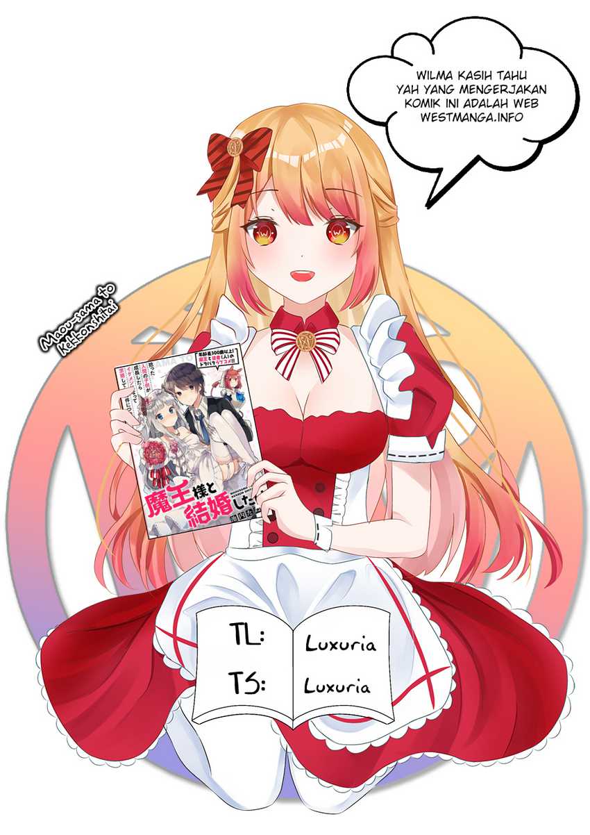 Baca  Maou-sama to Kekkonshitai Chapter 18 Gambar 2